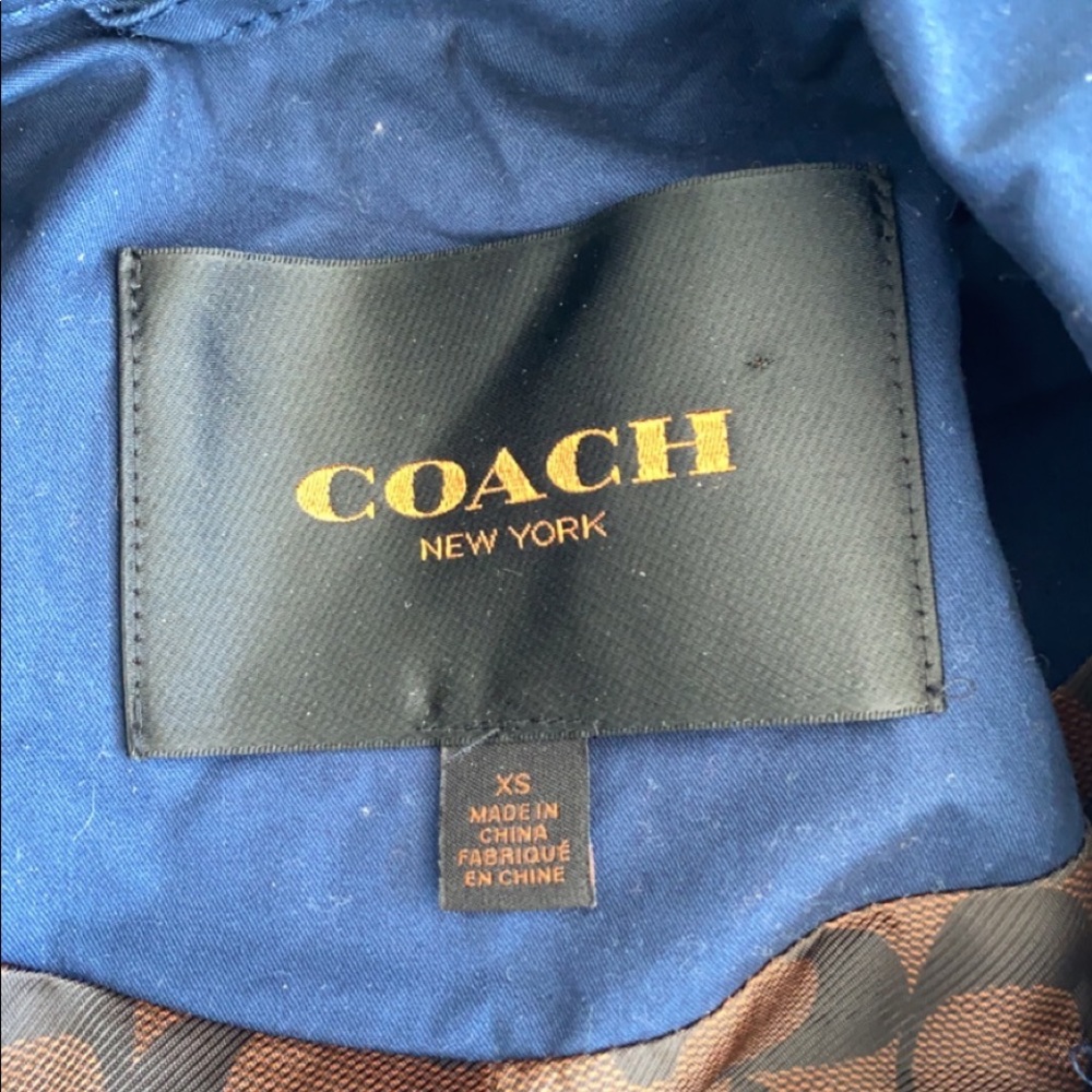 Coach Jacket - Picture 2 of 4